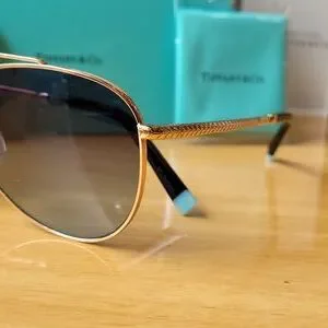 Tiffany & Co. | Accessories | New Authentic Aviator  display picture 1